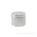 4Oz color Aluminum tin for candle jars